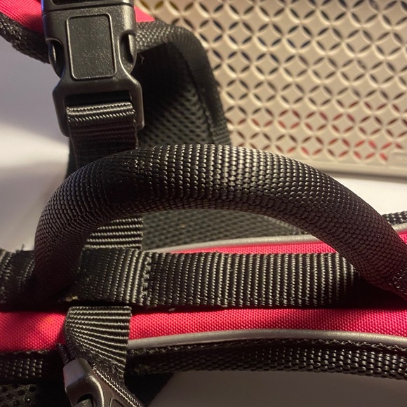 PetSafe Fuchsia and Black Adjustable Harness - Picture 4 of 13